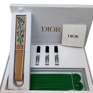 Dior Perfume Gift Collection with Fan